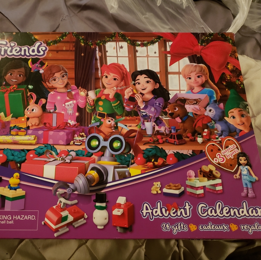 Advent Calendar LEGO Friends 24 Days